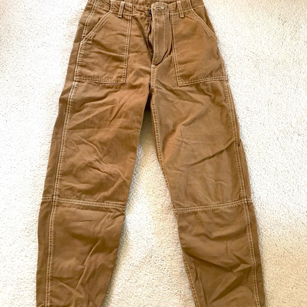 Brown skater pants